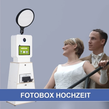 Fotobox-Photobooth für Hochzeiten in Rödental mieten