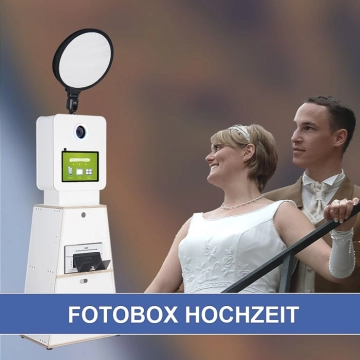 Fotobox-Photobooth für Hochzeiten in Sankt Michaelisdonn mieten
