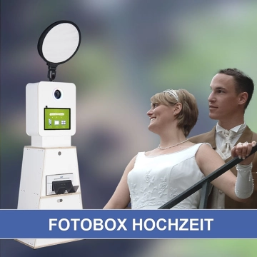 Fotobox-Photobooth für Hochzeiten in Schäftlarn mieten