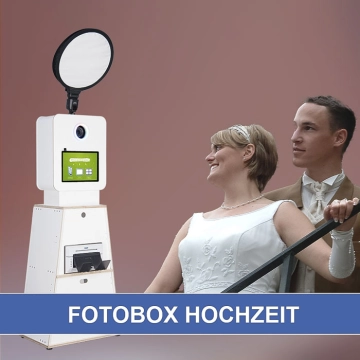 Fotobox-Photobooth für Hochzeiten in Schefflenz mieten