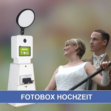 Fotobox-Photobooth für Hochzeiten in Schemmerhofen mieten