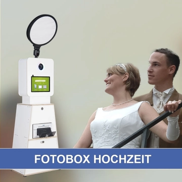 Fotobox-Photobooth für Hochzeiten in Scheßlitz mieten