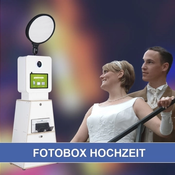 Fotobox-Photobooth für Hochzeiten in Schleiz mieten