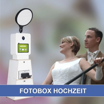 Fotobox-Photobooth für Hochzeiten in Schleusingen mieten
