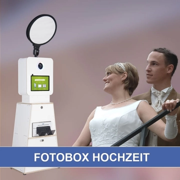 Fotobox-Photobooth für Hochzeiten in Schönwald (Bayern) mieten