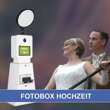 Fotobox-Photobooth für Hochzeiten in Schotten mieten