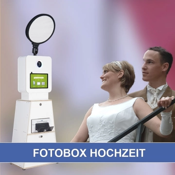 Fotobox-Photobooth für Hochzeiten in Schrozberg mieten