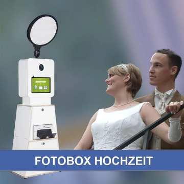 Fotobox-Photobooth für Hochzeiten in Schwarzach am Main mieten