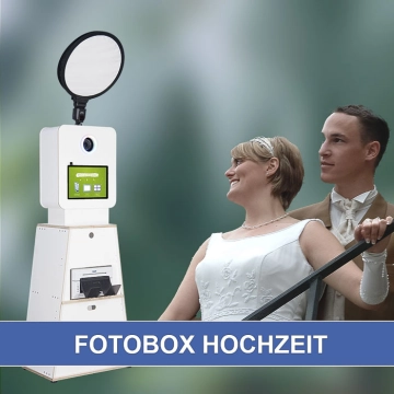 Fotobox-Photobooth für Hochzeiten in Schwarzenbach am Wald mieten