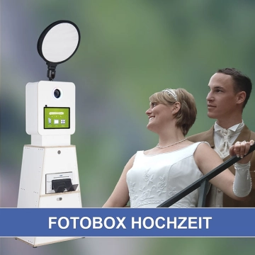 Fotobox-Photobooth für Hochzeiten in Schwarzenfeld mieten
