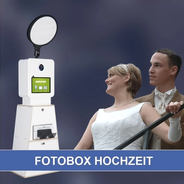 Fotobox-Photobooth für Hochzeiten in Selb mieten