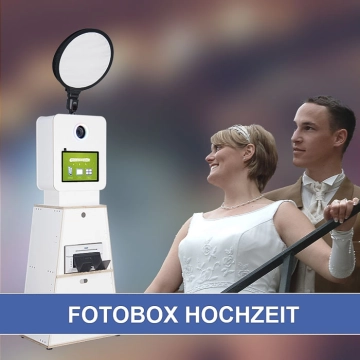 Fotobox-Photobooth für Hochzeiten in Seligenstadt mieten