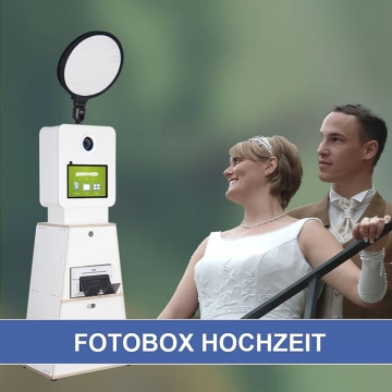 Fotobox-Photobooth für Hochzeiten in Senftenberg mieten