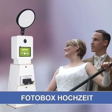 Fotobox-Photobooth für Hochzeiten in Sennfeld mieten