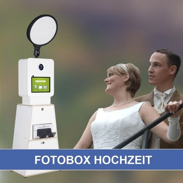 Fotobox-Photobooth für Hochzeiten in Siegenburg mieten