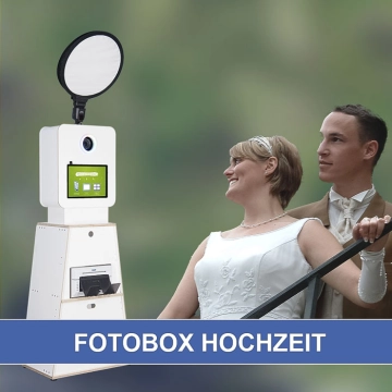 Fotobox-Photobooth für Hochzeiten in Siegsdorf mieten