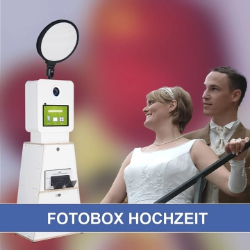Fotobox-Photobooth für Hochzeiten in Sinn mieten