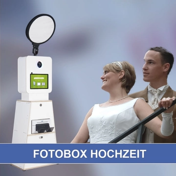 Fotobox-Photobooth für Hochzeiten in Sonnefeld mieten