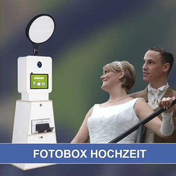 Fotobox-Photobooth für Hochzeiten in Stadtlauringen mieten