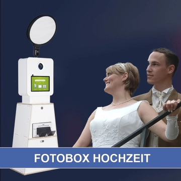 Fotobox-Photobooth für Hochzeiten in Stadtsteinach mieten