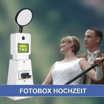 Fotobox-Photobooth für Hochzeiten in Staig mieten
