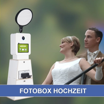 Fotobox-Photobooth für Hochzeiten in Stegaurach mieten