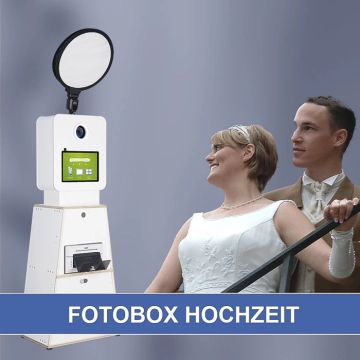 Fotobox-Photobooth für Hochzeiten in Steinenbronn mieten