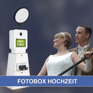 Fotobox-Photobooth für Hochzeiten in Steinheim am Albuch mieten