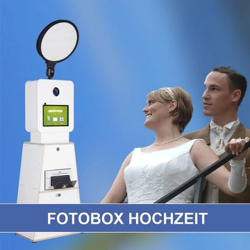 Fotobox-Photobooth für Hochzeiten in Steinheim mieten