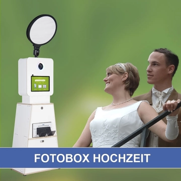 Fotobox-Photobooth für Hochzeiten in Steinhöring mieten
