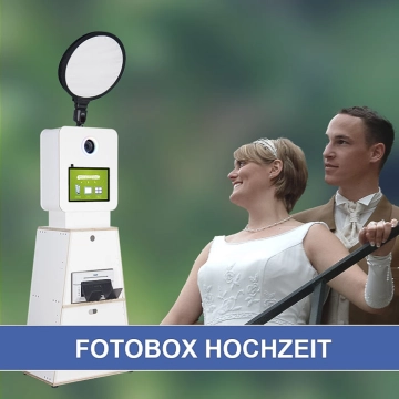 Fotobox-Photobooth für Hochzeiten in Stetten am kalten Markt mieten