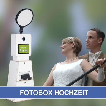Fotobox-Photobooth für Hochzeiten in Tapfheim mieten