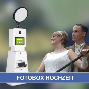 Fotobox-Photobooth für Hochzeiten in Tauche mieten