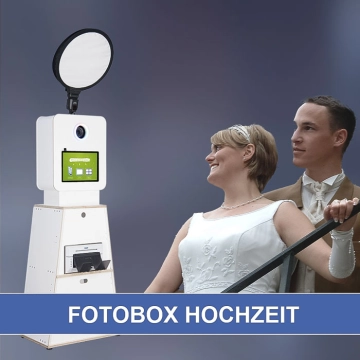 Fotobox-Photobooth für Hochzeiten in Tespe mieten