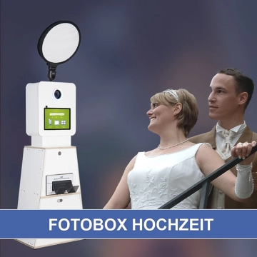 Fotobox-Photobooth für Hochzeiten in Thallwitz mieten