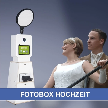 Fotobox-Photobooth für Hochzeiten in Thermalbad Wiesenbad mieten