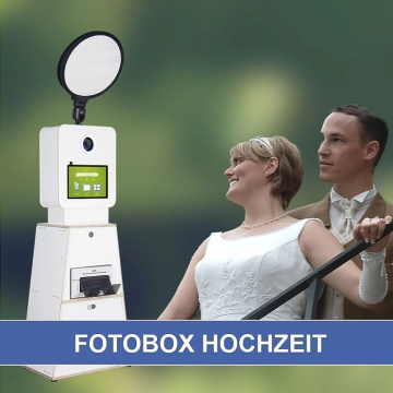 Fotobox-Photobooth für Hochzeiten in Thum mieten