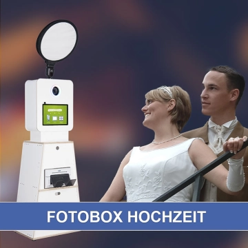 Fotobox-Photobooth für Hochzeiten in Tittling mieten