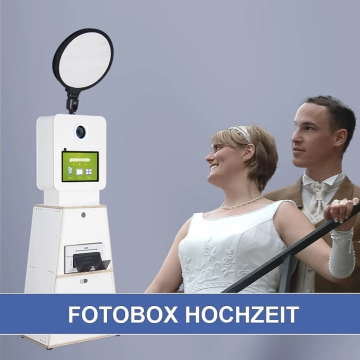 Fotobox-Photobooth für Hochzeiten in Traunreut mieten