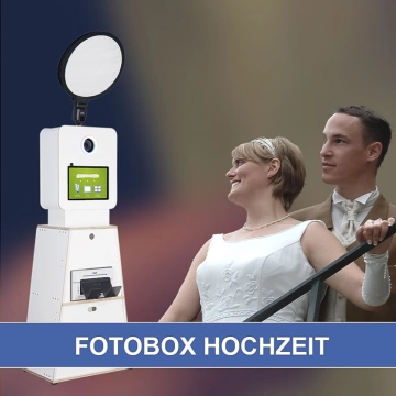 Fotobox-Photobooth für Hochzeiten in Übersee mieten
