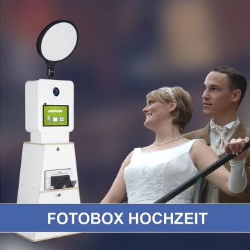 Fotobox-Photobooth für Hochzeiten in Unterföhring mieten