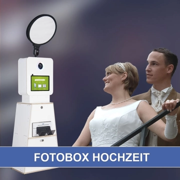 Fotobox-Photobooth für Hochzeiten in Upgant-Schott mieten