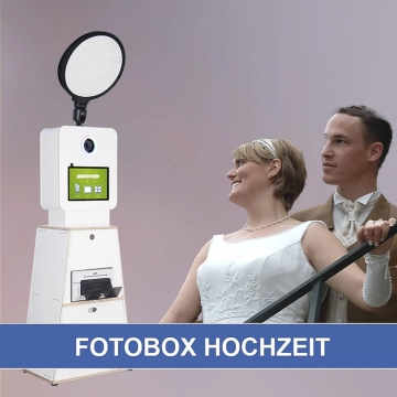 Fotobox-Photobooth für Hochzeiten in Uplengen mieten