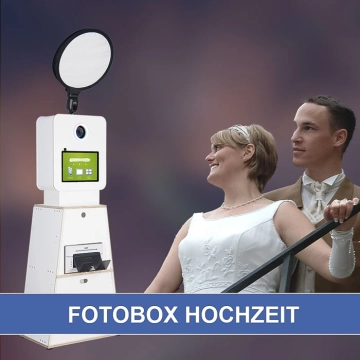 Fotobox-Photobooth für Hochzeiten in Uttenreuth mieten