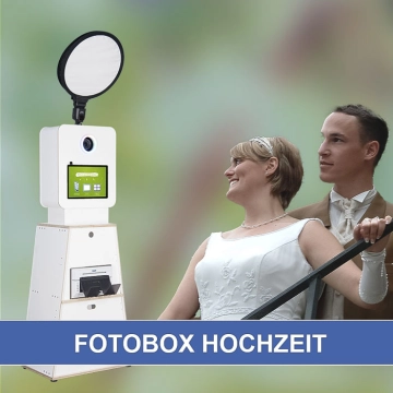 Fotobox-Photobooth für Hochzeiten in Veitshöchheim mieten