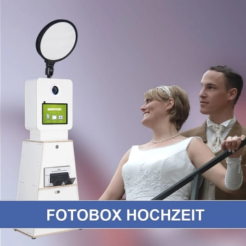Fotobox-Photobooth für Hochzeiten in Vogt mieten