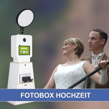 Fotobox-Photobooth für Hochzeiten in Wachau mieten