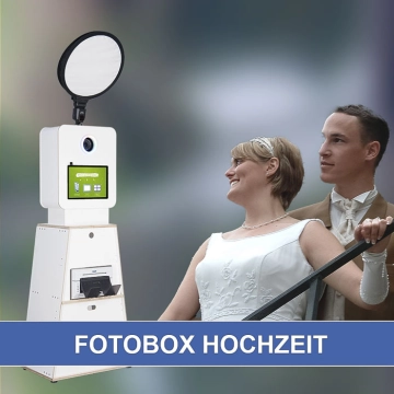 Fotobox-Photobooth für Hochzeiten in Waldbüttelbrunn mieten