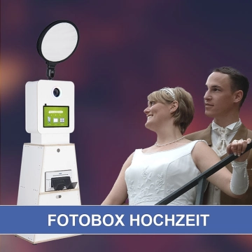 Fotobox-Photobooth für Hochzeiten in Waldburg mieten