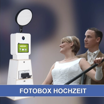 Fotobox-Photobooth für Hochzeiten in Weener mieten